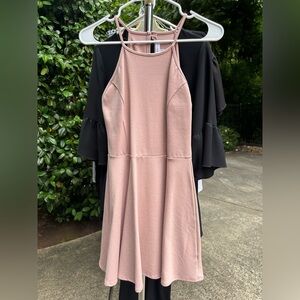 Socialite Pink Dress